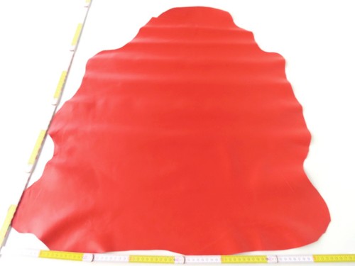 Ziegenleder orange 0mm - ziegenleder, 1,0mm