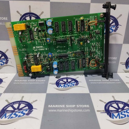Taiyo electric 066 pcb - taiyo, aa-066-b