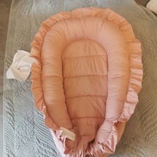 Baby Nestchen Set mit FEDERN MADE IN EU