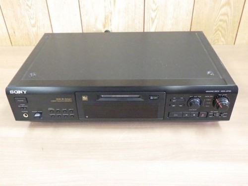 Sony minidisc deck mds - minidisc, mds-je700
