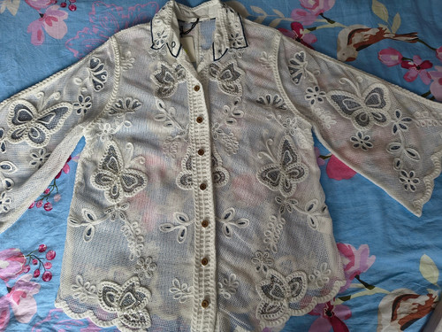 Damen blusenjacke - damen, blusenjacke/