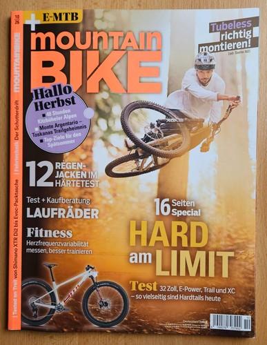 Mountainbike magazin oktober - mountainbike,