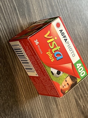 Agfa vista plus 400 - plus, 135-36