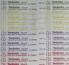 Technics SL-1200 MK2 Custom