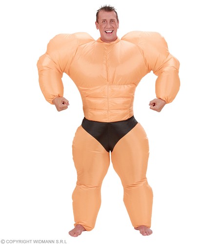 Aufblasbares bodybuilder - aufblasbares,