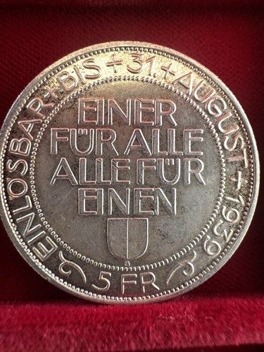 Franken 1939 schützentaler - 5,