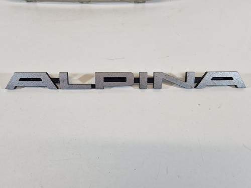 Original bmw alpina schriftzug - bmw,