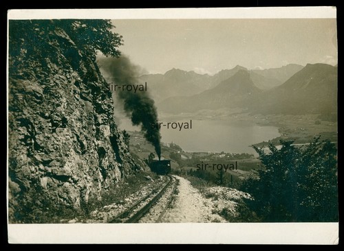 Schafbergbahn bei salzburg - schafbergbahn,