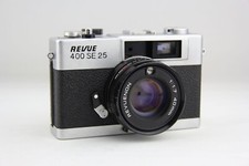 Revue 400 SE 25 40mm 1:1.7 analoge Rangefinder Kamera #10926