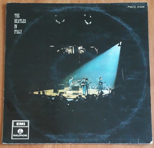 The beatles italy lp - in,