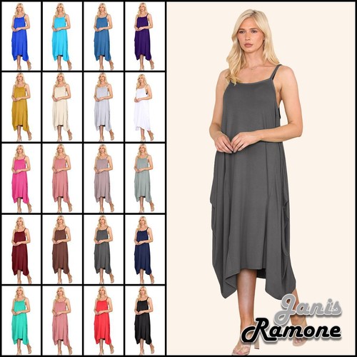 Damen fallschirm cami kleid - damen,