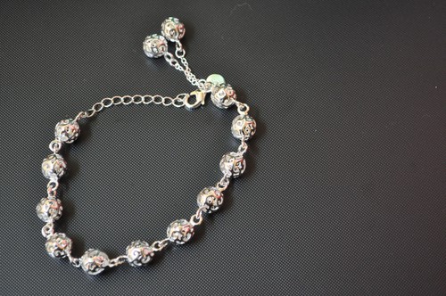 Damen armband kugel - damen,