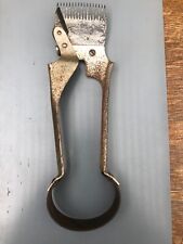 Hauptner  Hundeschere Schere  der 50iger Jahre trotz Rostbelag sehr scharf