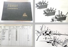 Fendt 236 Dieselross FL 236 FW 236 Ersatzteilliste Ersatzteilkatalog 1957