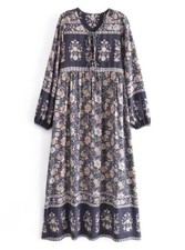 BOHO HIPPIE MAXIKLEID TUNIKA