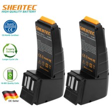 2Pack 3.5AH Ni-MH Akku für