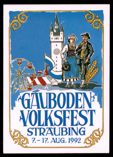 Souvenir aufkleber straubing - souvenir,