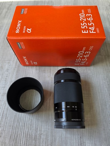 Sony sel55210 210mm - sel55210, 55-210mm