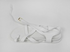 OFFWHITE SANDALEN JESUS OWENS STYLE PRIMARK VINTAGE VEGAN NEW WAVE ARIZONA TRAMP