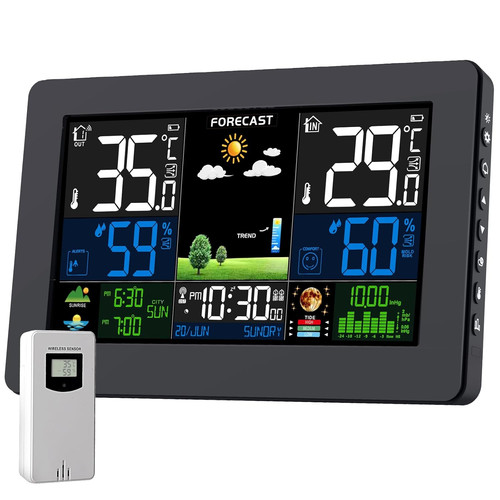 Wetterstation funk mit - wetterstation,