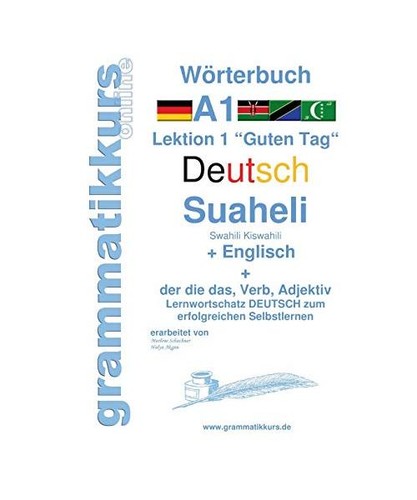 Wörterbuch deutsch suaheli - wörterbuch,