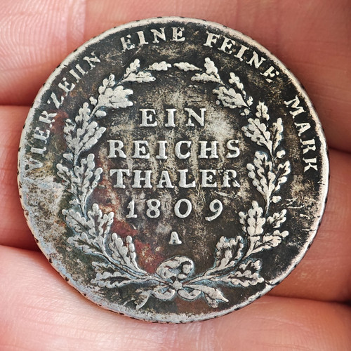 Preußen taler 1809 - preußen, a