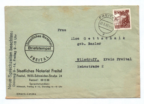 Brief staatliches notariat - staatliches,