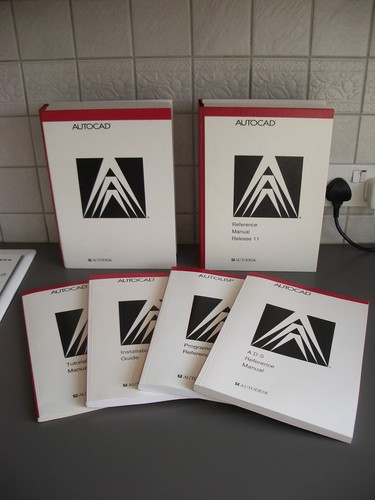 Vintage autocad release - autocad, 11