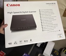 Canon CanoScan LiDE 400 A4 Flachbett-Dokumentenscanner - Schwarz