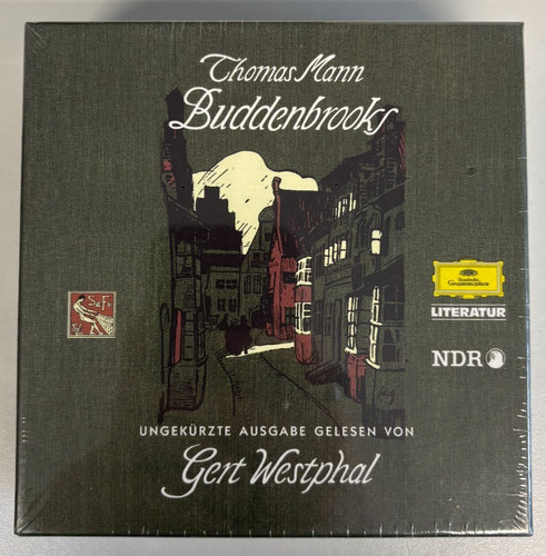 Buddenbrooks hörbuch ovp - hörbuch,