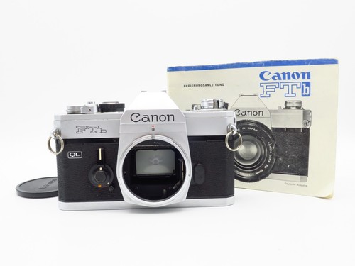 Canon ftb slr kamera body - canon,