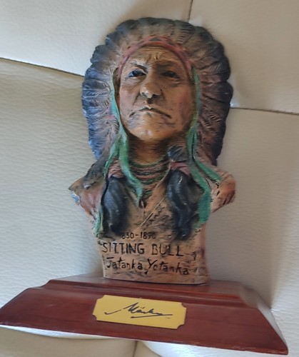 Sitting bull lakota chief - sitting,