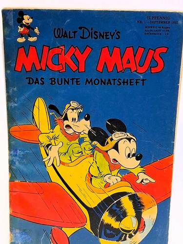 Micky maus 1951 original - maus, nr