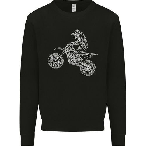 Motocross line zeichnung dirt - line,