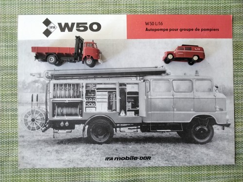 Ifa w50 mit ladekran - s.e.s.,