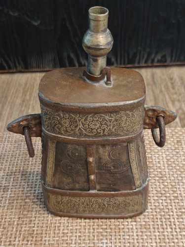 Antike pulverflasche orient - orient, ca