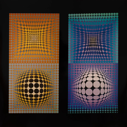 Victor vasarely 118 108 - vasarely,