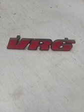 VW CORRADO VR6 RED FRONT GRILL
