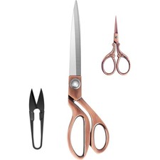 Schneiderscheren Set Kupfer