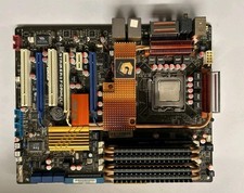 Motherboard Asus STRIKER II Formular Sockel 775 CPU Intel Core Quad 9550 4x2GB