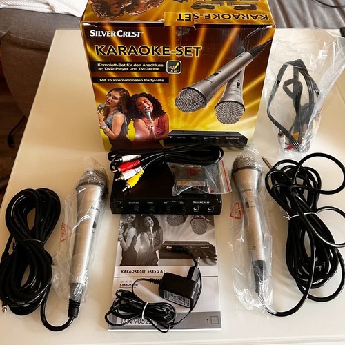 Silvercrest skes karaoke - a1,
