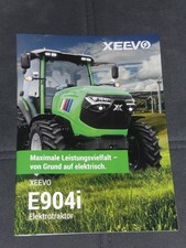 XEEVO E904i Elektrotraktor Prospekt ( 25551 )