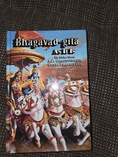 Bhagavad gita is - gita,