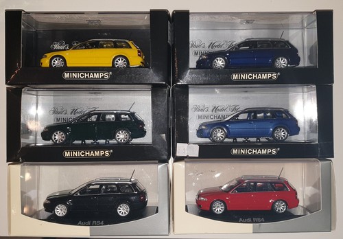 Audi rs4 minichamps 43 - audi, b5