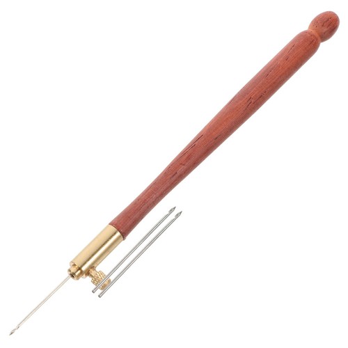 Stickhaken aus holz glänzende - aus,