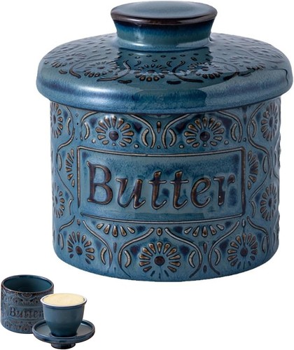 Keramik butterdose - keramik,