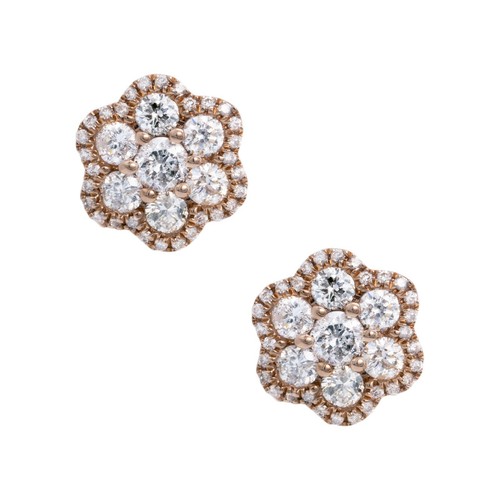 Halo blumen cluster diamant - blumen,