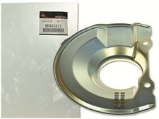 Bremsscheibe Spritzblech Vorne