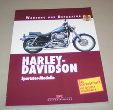 Reparaturanleitung Harley-Davidson Sportster XL XLH XLCH - Handbuch für Wartung