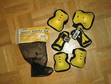 HySkate Skater Schutz Set 6 teilig Gr. 98 104 110 116 4-6 J. bis 25 kg gut erhal